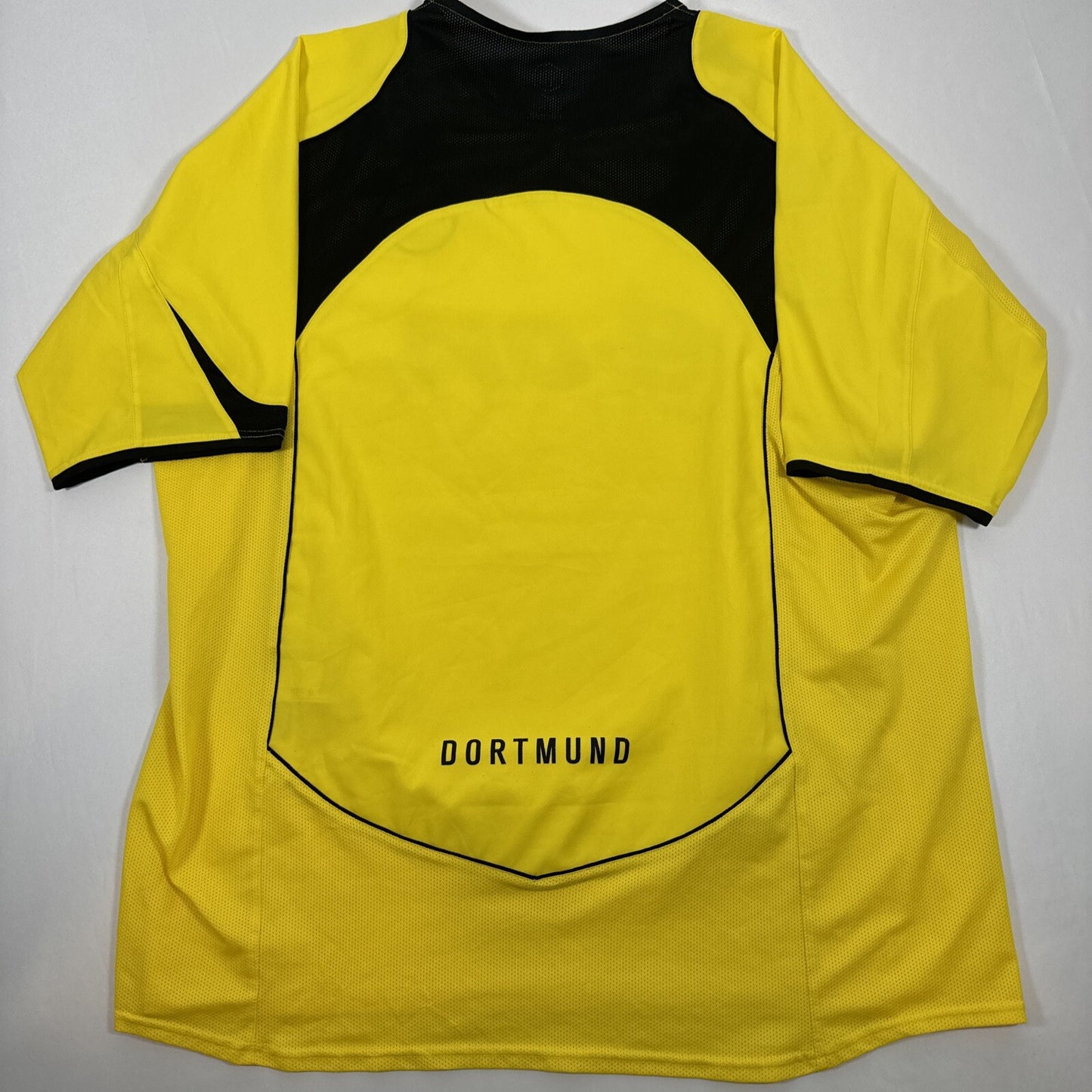 borussia dortmund 2004 2005 home football shirt 2xl xxl4