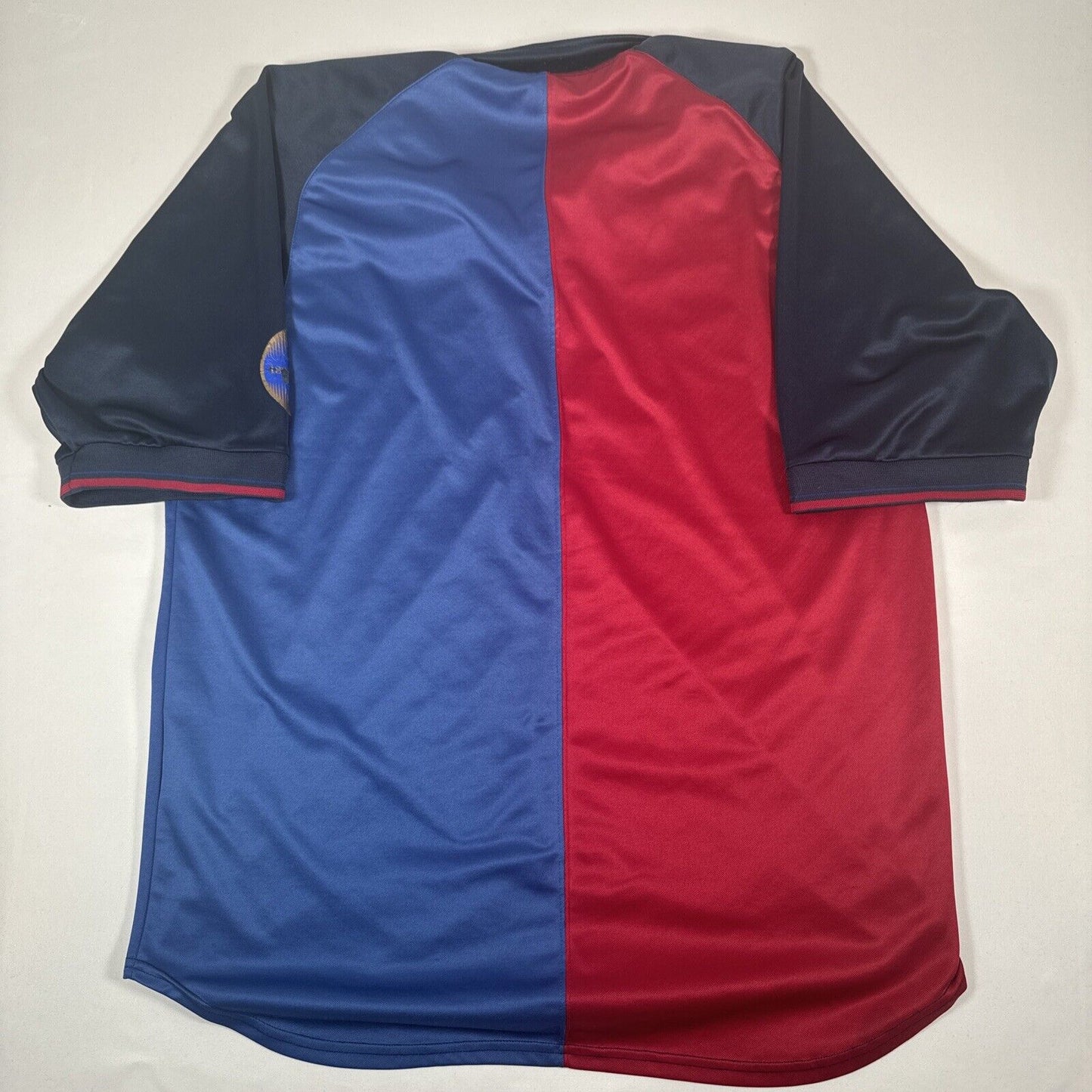 barcelona 1999 2000 home football shirt xl3