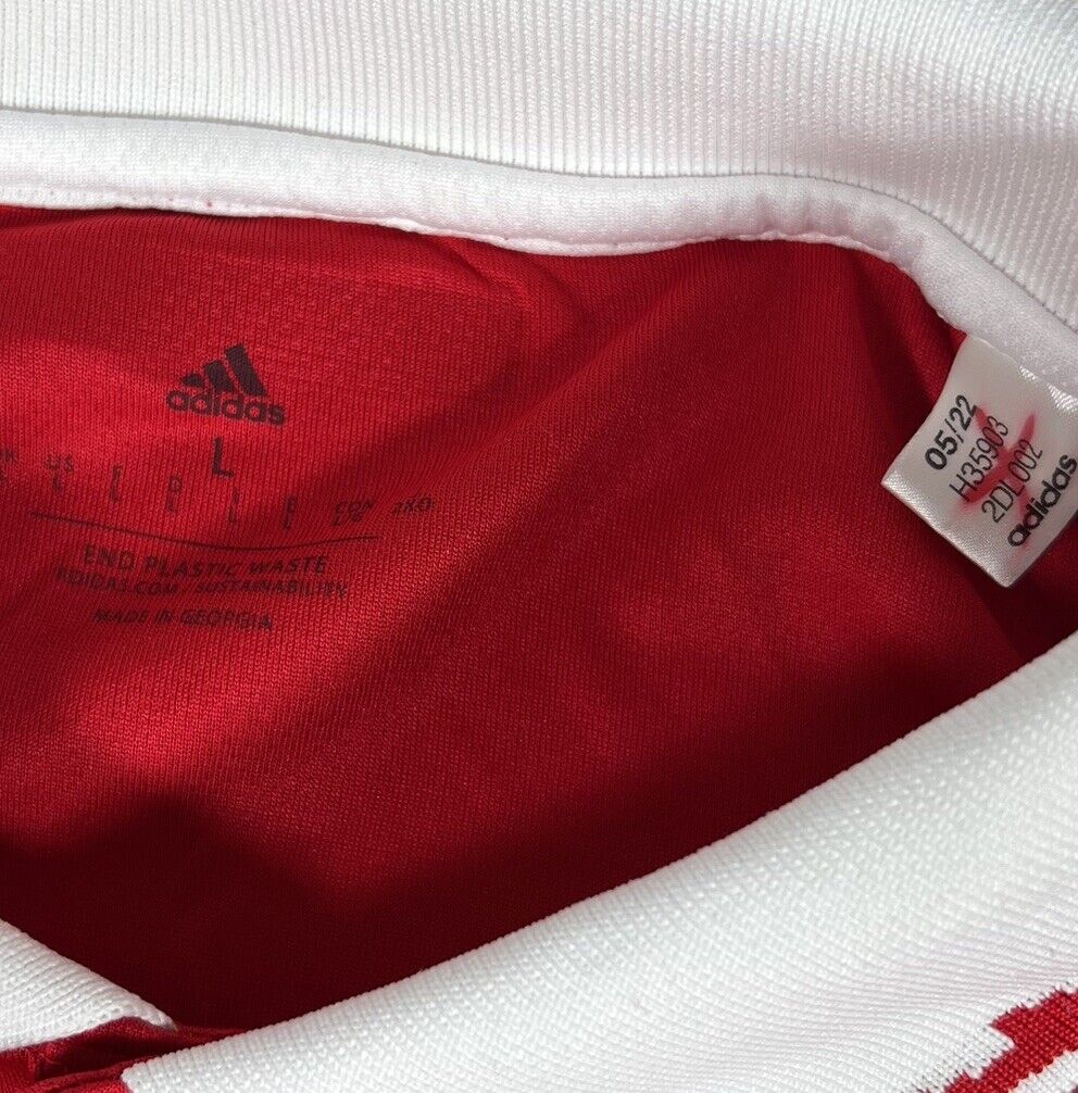 arsenal 2022 2023 home football shirt men s large4