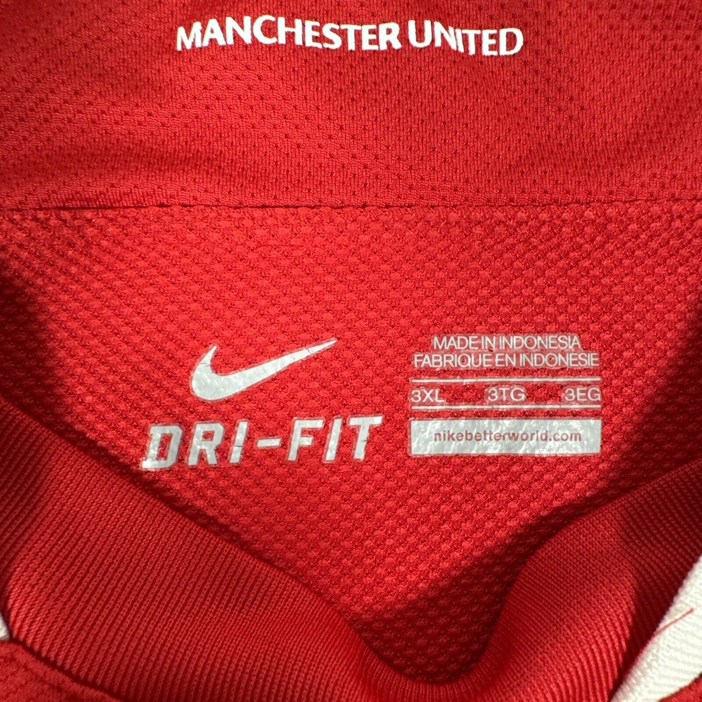 manchester united 2011 2012 home football shirt 3xl xxxl4