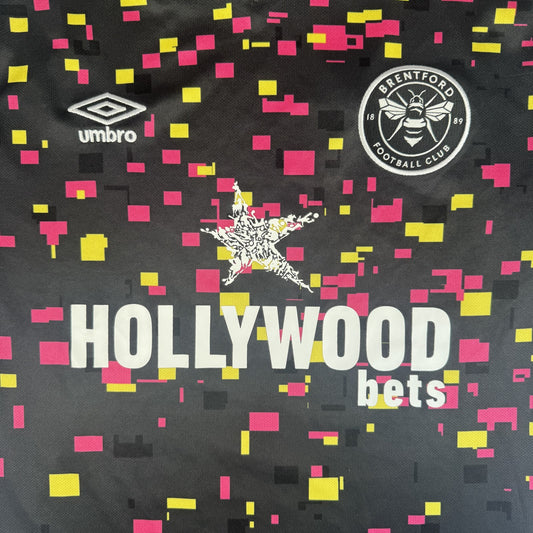 Brentford 2022/2023 Third Football Shirt Large