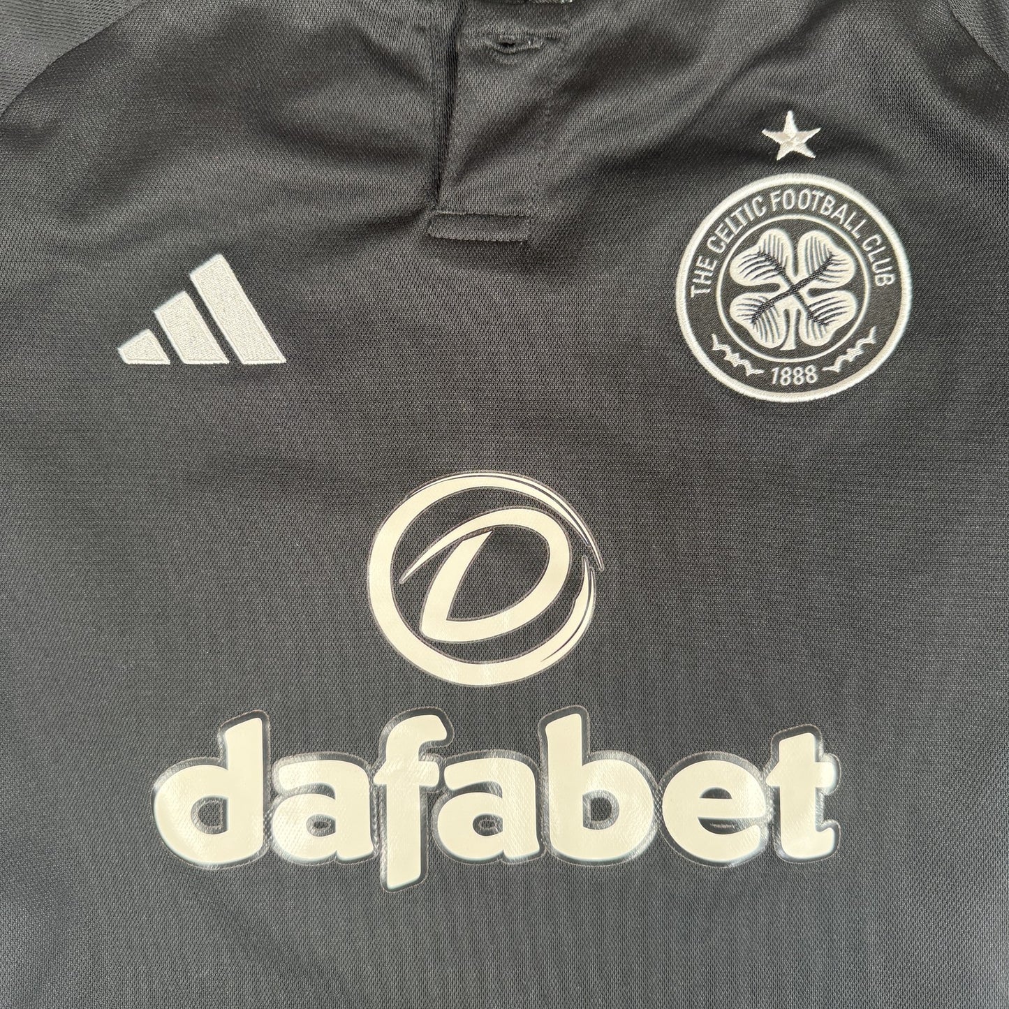 Celtic 2023/2024 Away Football Shirt Small