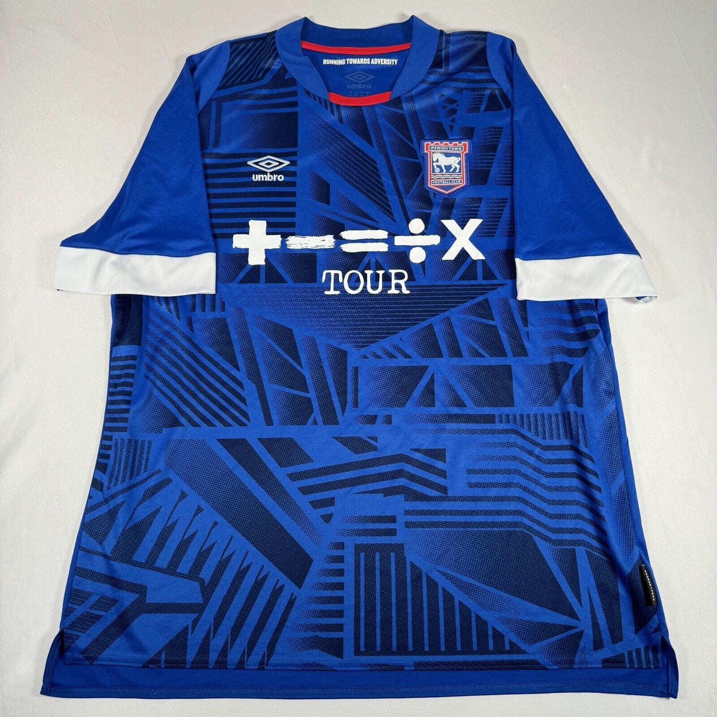 ipswich town 2022 2023 home football shirt 3xl xxxl2