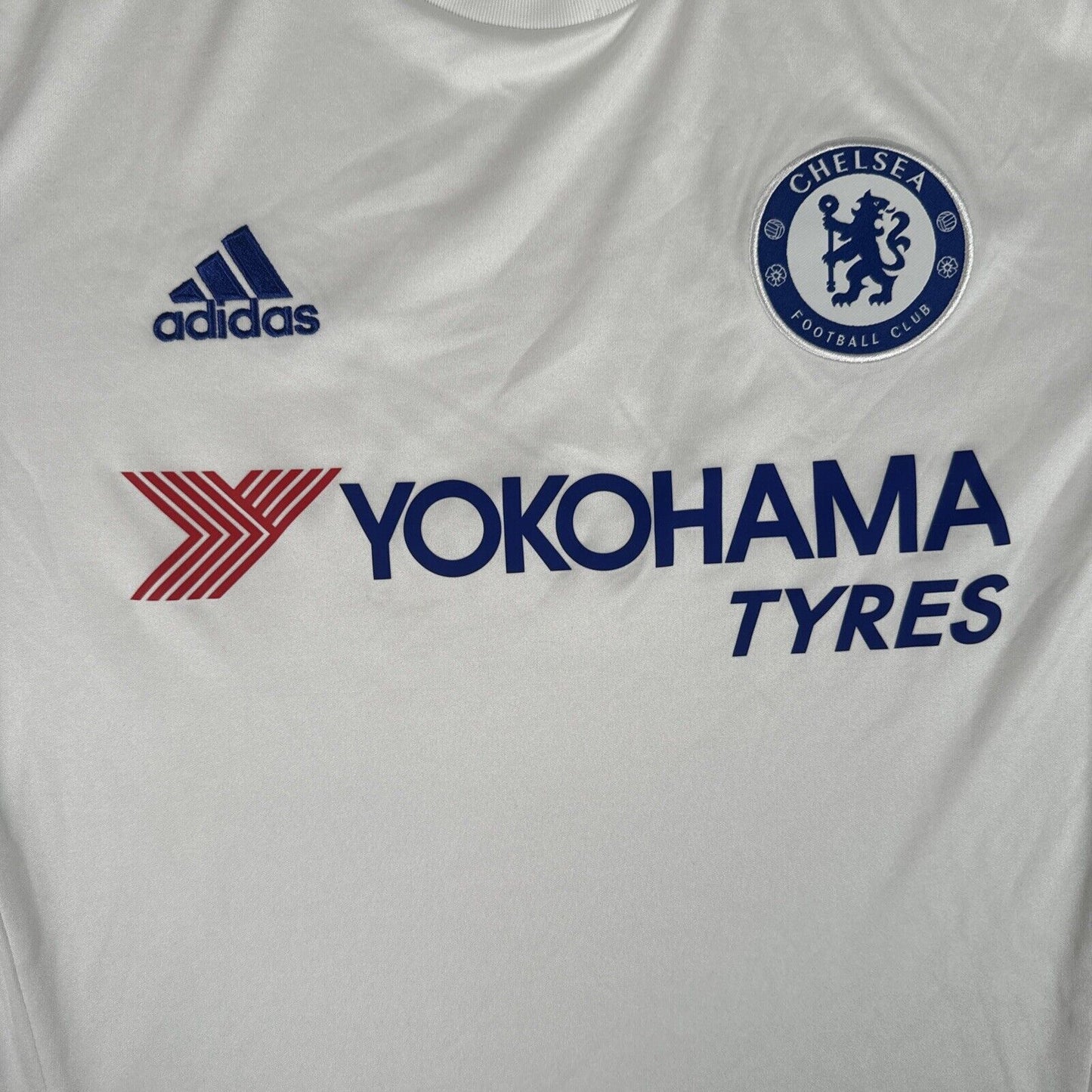 Chelsea 2015/2016 Away Football Shirt Medium - Football Shirt Kingdom