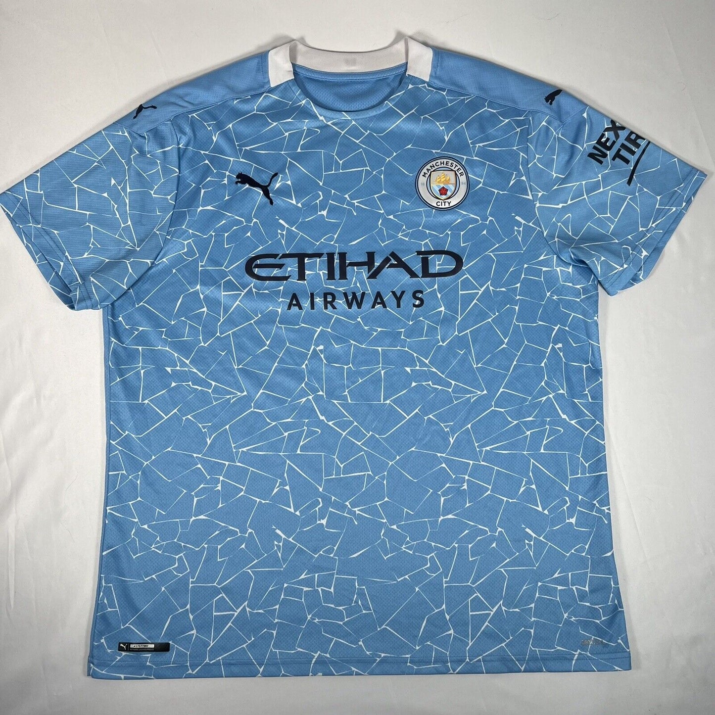 manchester city 2020 2021 home football shirt xxl2