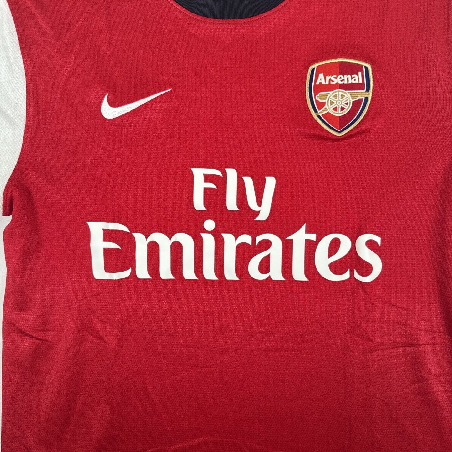 Arsenal 2012/2013/2014 Home Football Shirt Men’s Medium - Football Shirt Kingdom