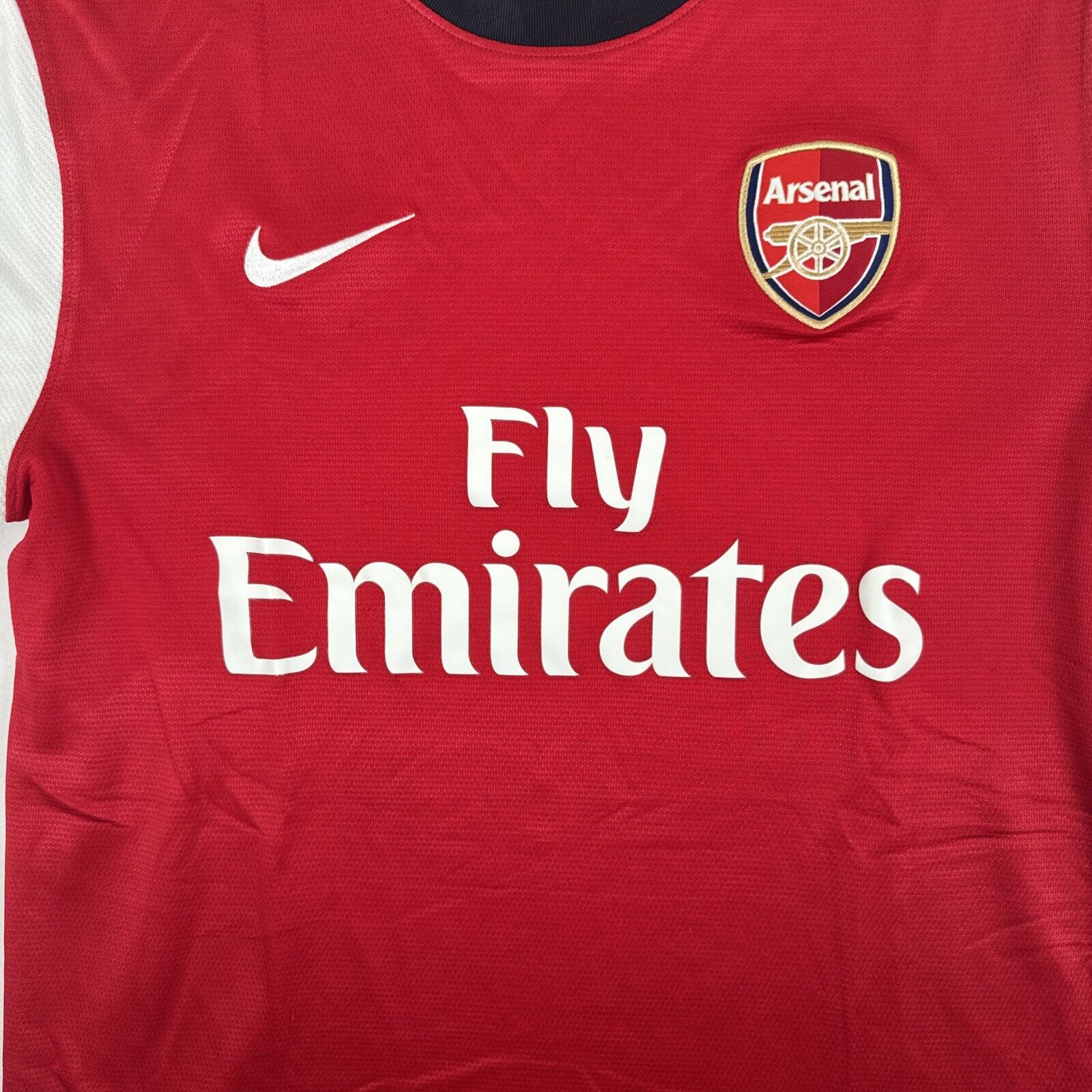 Arsenal 2012/2013/2014 Home Football Shirt Men’s Medium - Football Shirt Kingdom