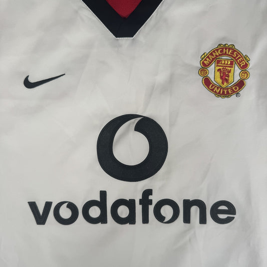 Manchester United 2002/2003/2004 Away Football Shirt  Medium