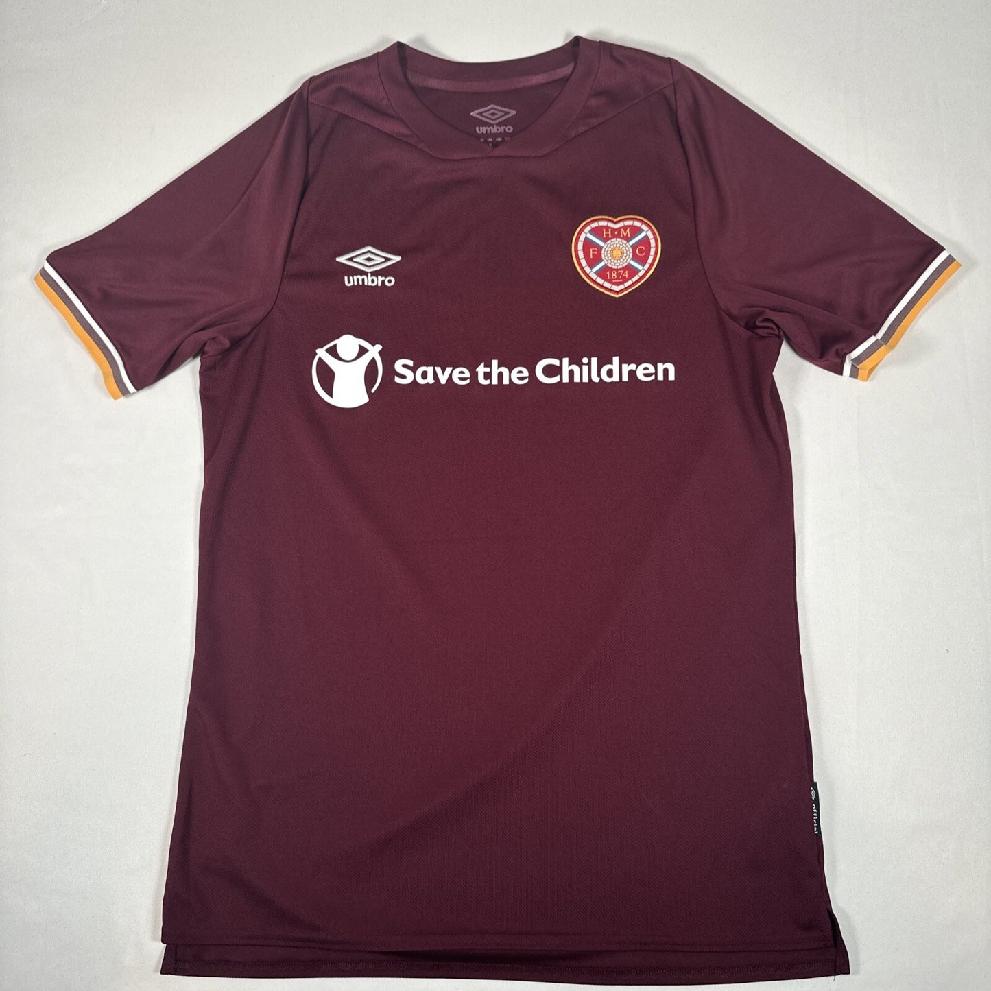 hearts heart of midlothian 2020 2021 home football shirt medium2