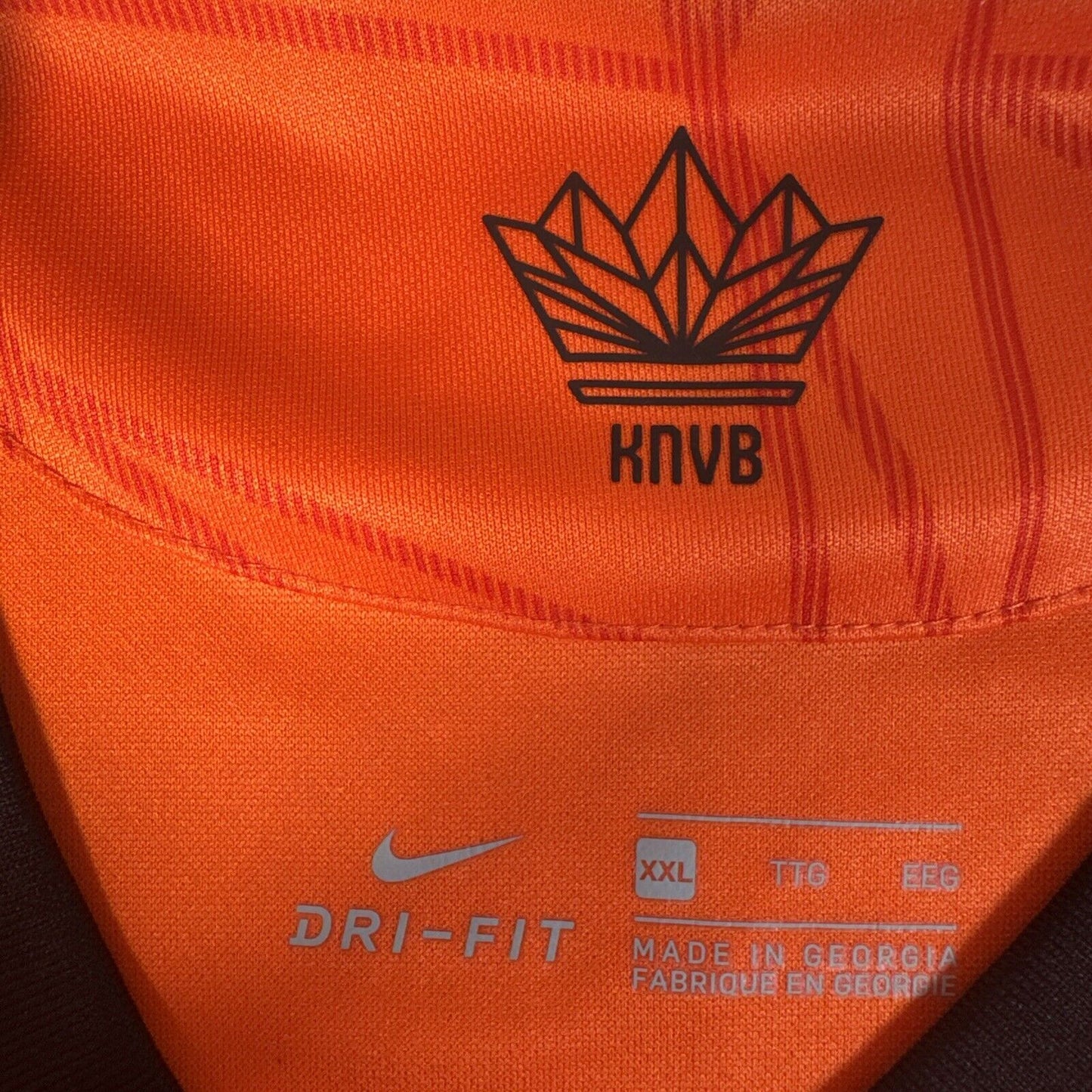 netherlands 2020 2021 2022 home football shirt 2xl xxl4