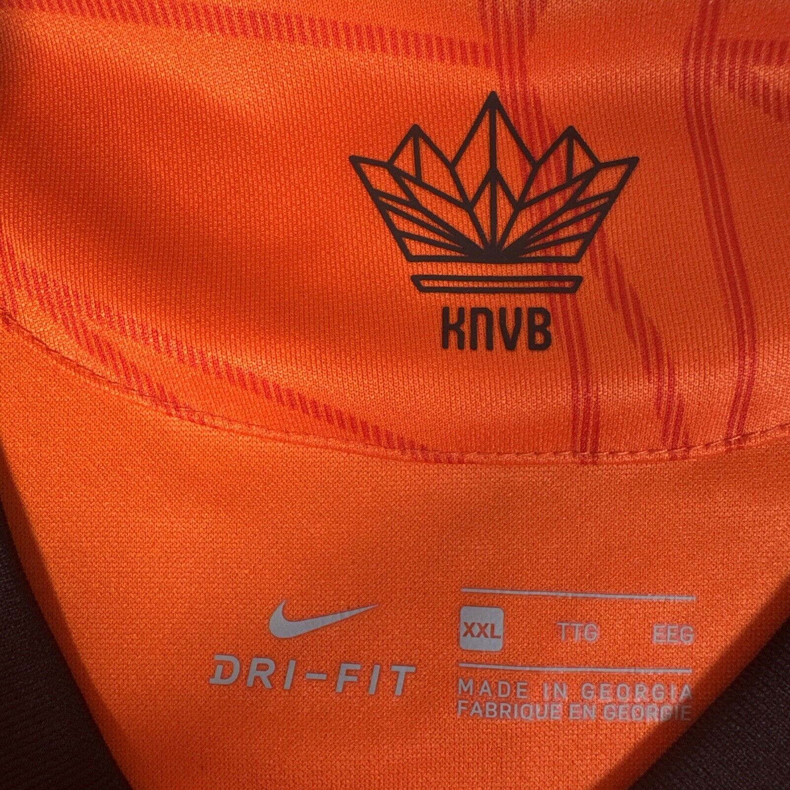 netherlands 2020 2021 2022 home football shirt 2xl xxl4