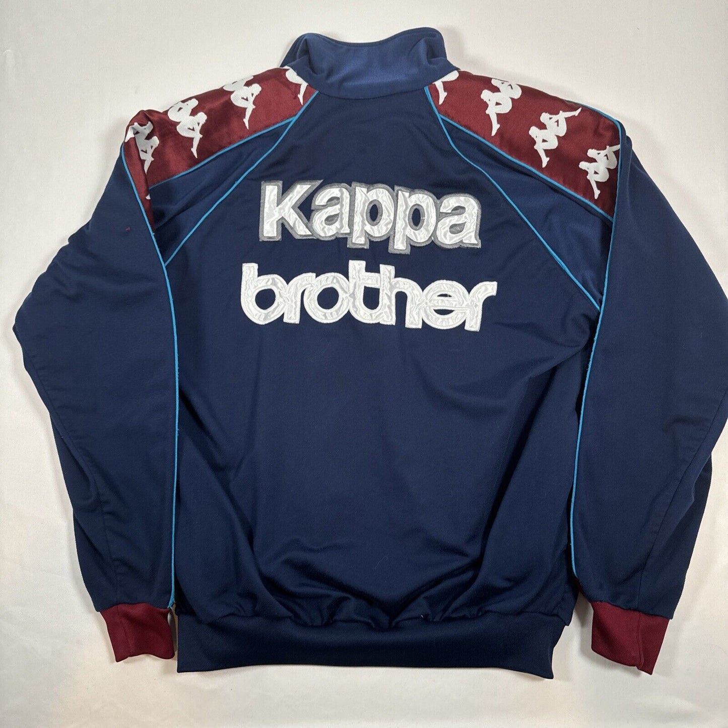 manchester city 1995 1996 1997 kappa football track jacket medium4