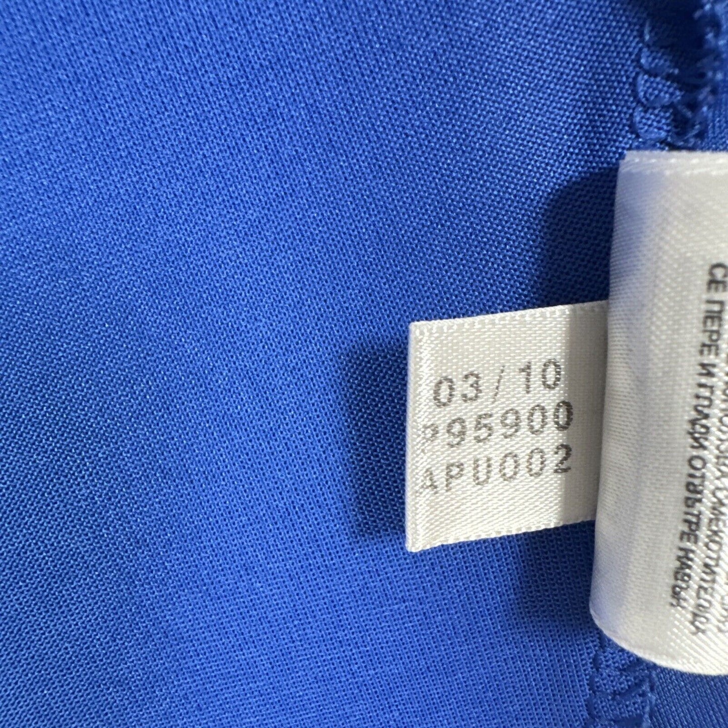 chelsea 2010 2011 home football shirt men s large5