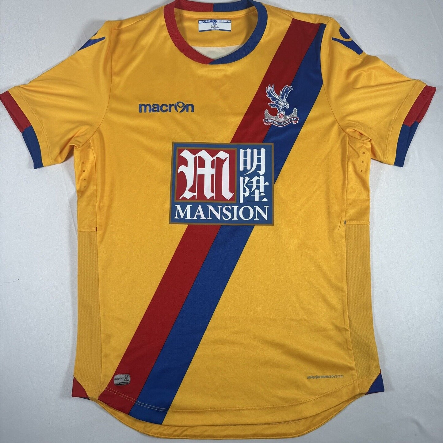 benteke 17 crystal palace 2016 2017 away football shirt medium4