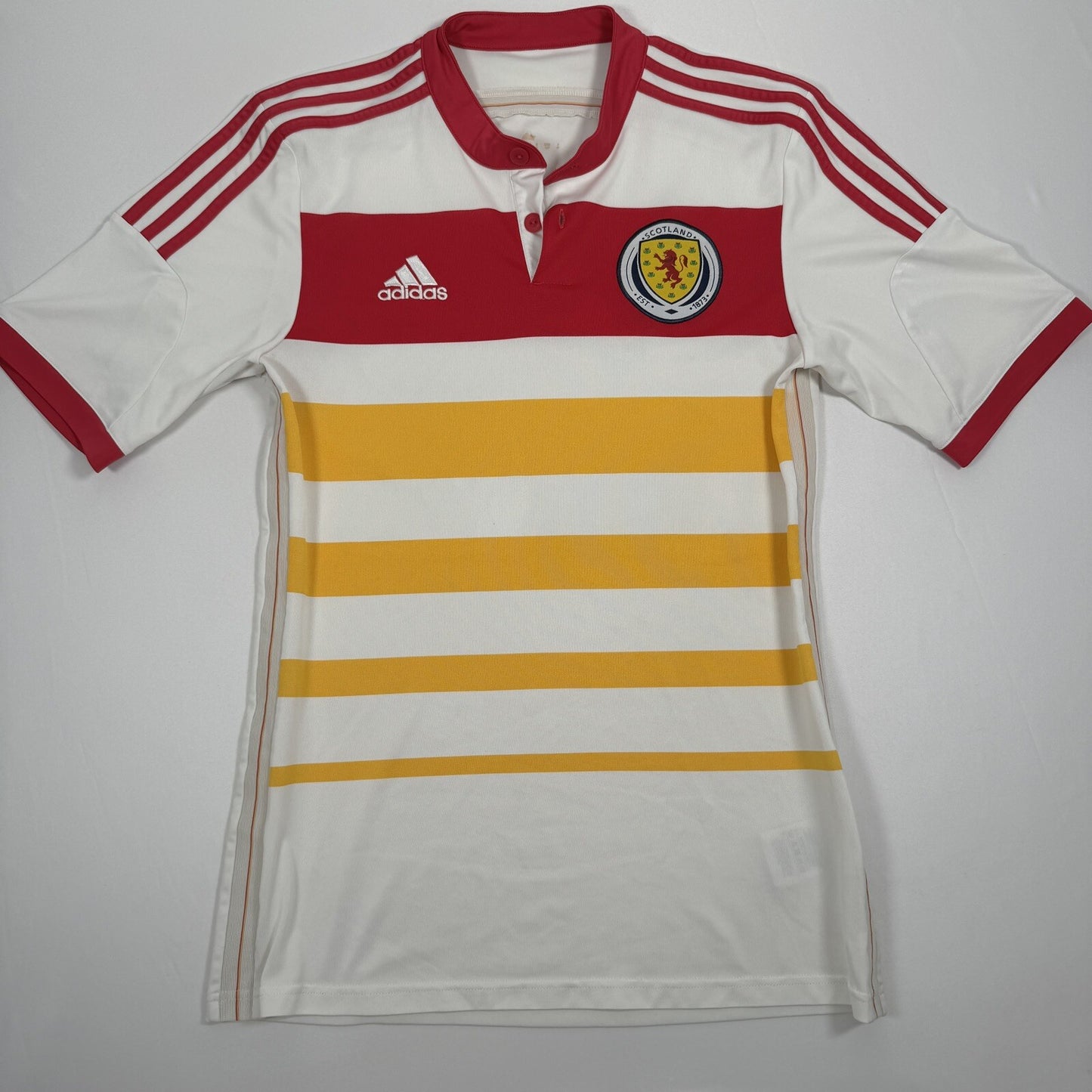 scotland 2014 2015 2016 away football shirt men s small 12