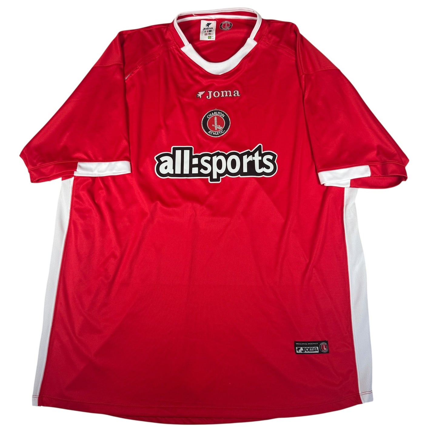 Charlton Athletic 2005/2006 Home Football Shirt 3XL XXXL