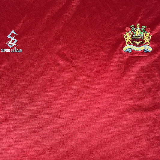burnley 2000 2001 home football shirt men s xl1