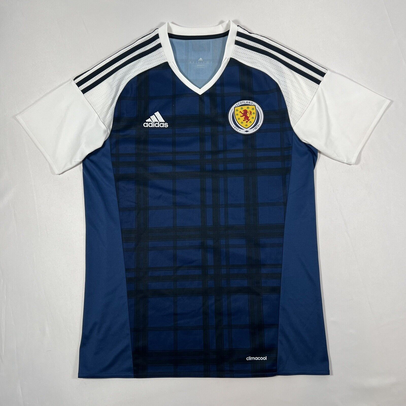 scotland 2016 2017 2018 home football shirt men s medium2