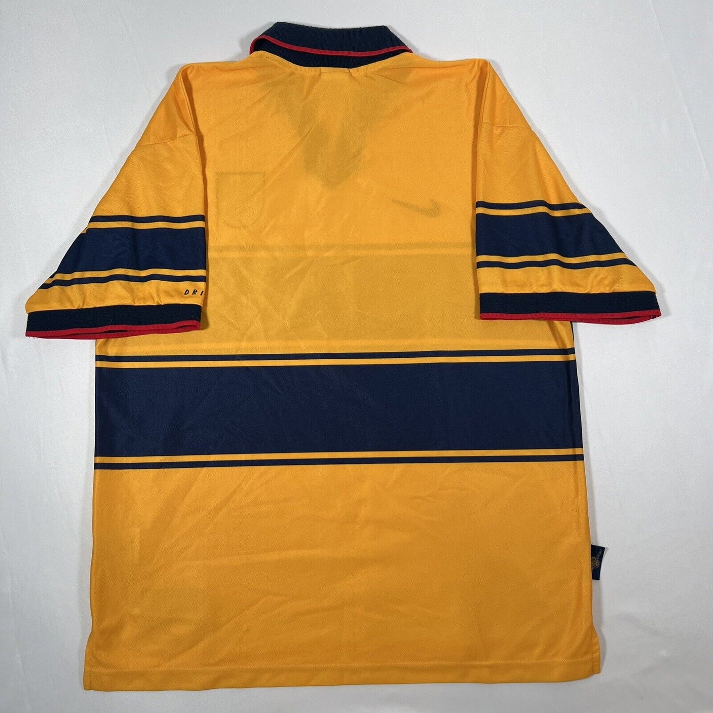 arsenal 1997 1998 1999 away football shirt men s xl3