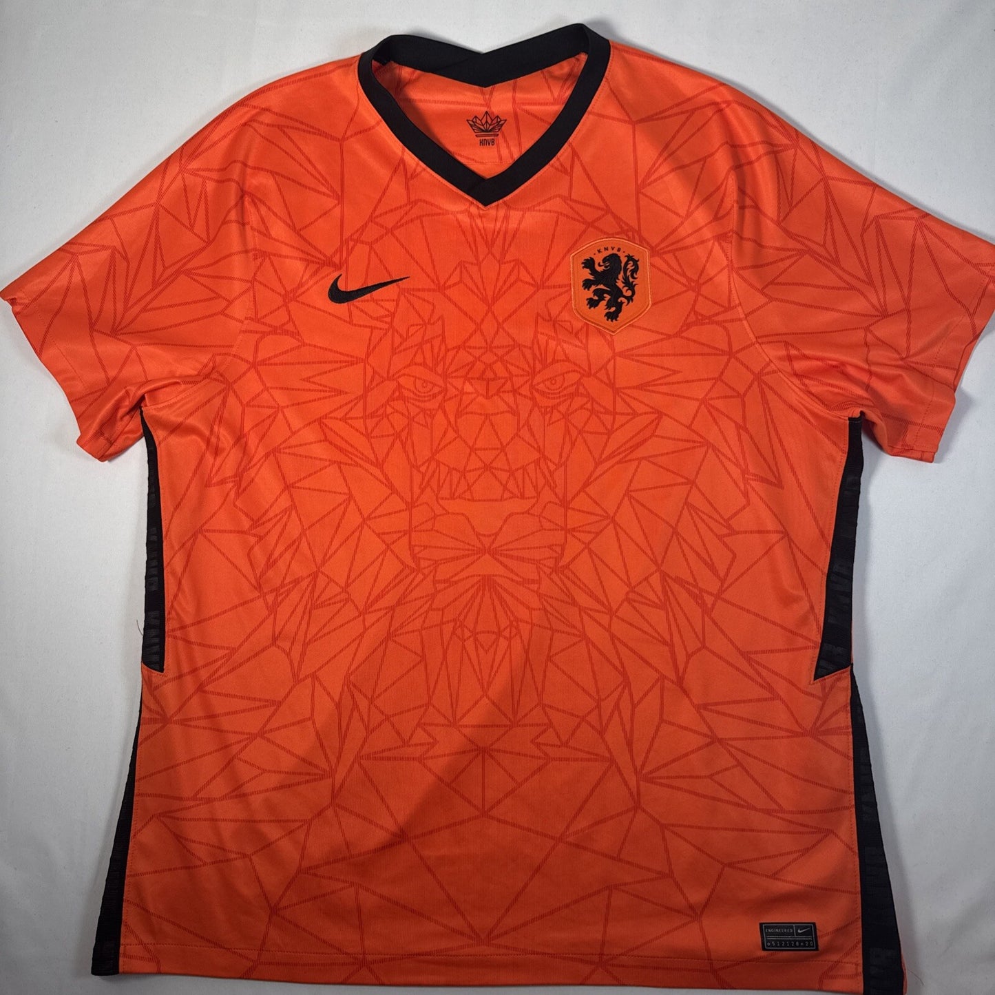 netherlands 2020 2021 2022 home football shirt 2xl xxl2