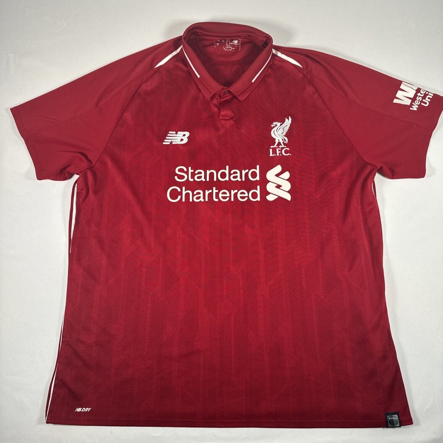 firmino 9 liverpool 2018 2019 home football shirt men s xxl 2xl4
