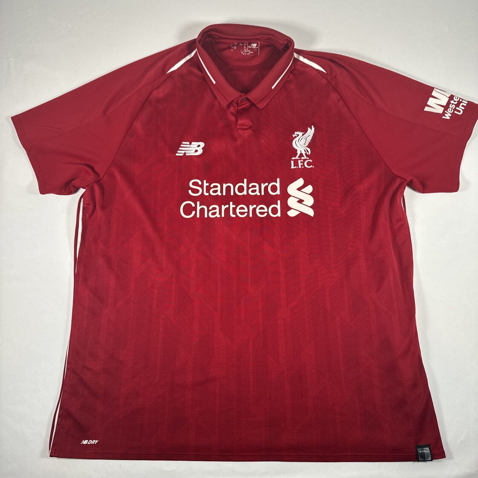 firmino 9 liverpool 2018 2019 home football shirt men s xxl 2xl4