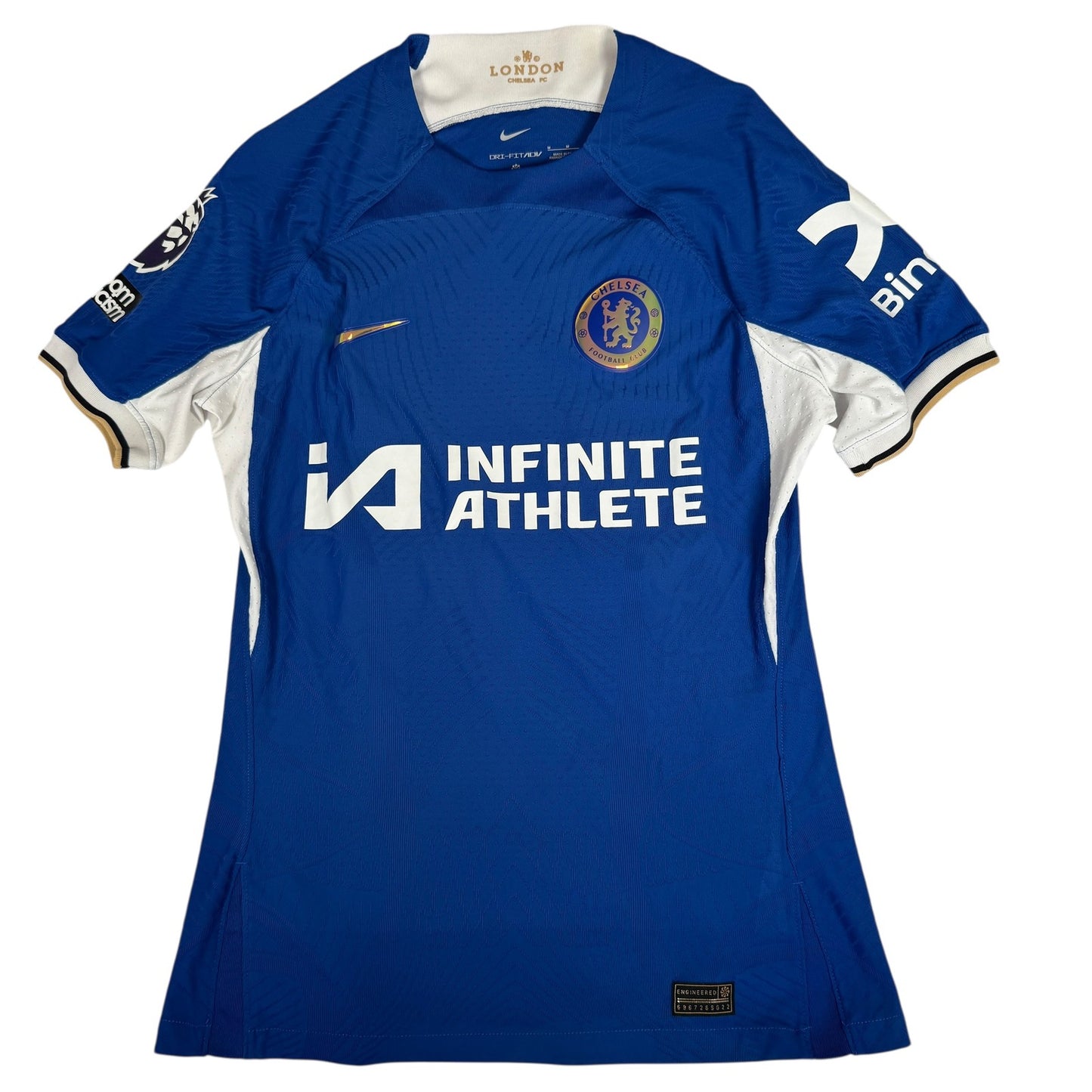 MUDRYK 10 Chelsea 2023/2024 Home Match Spec Football Shirt Medium