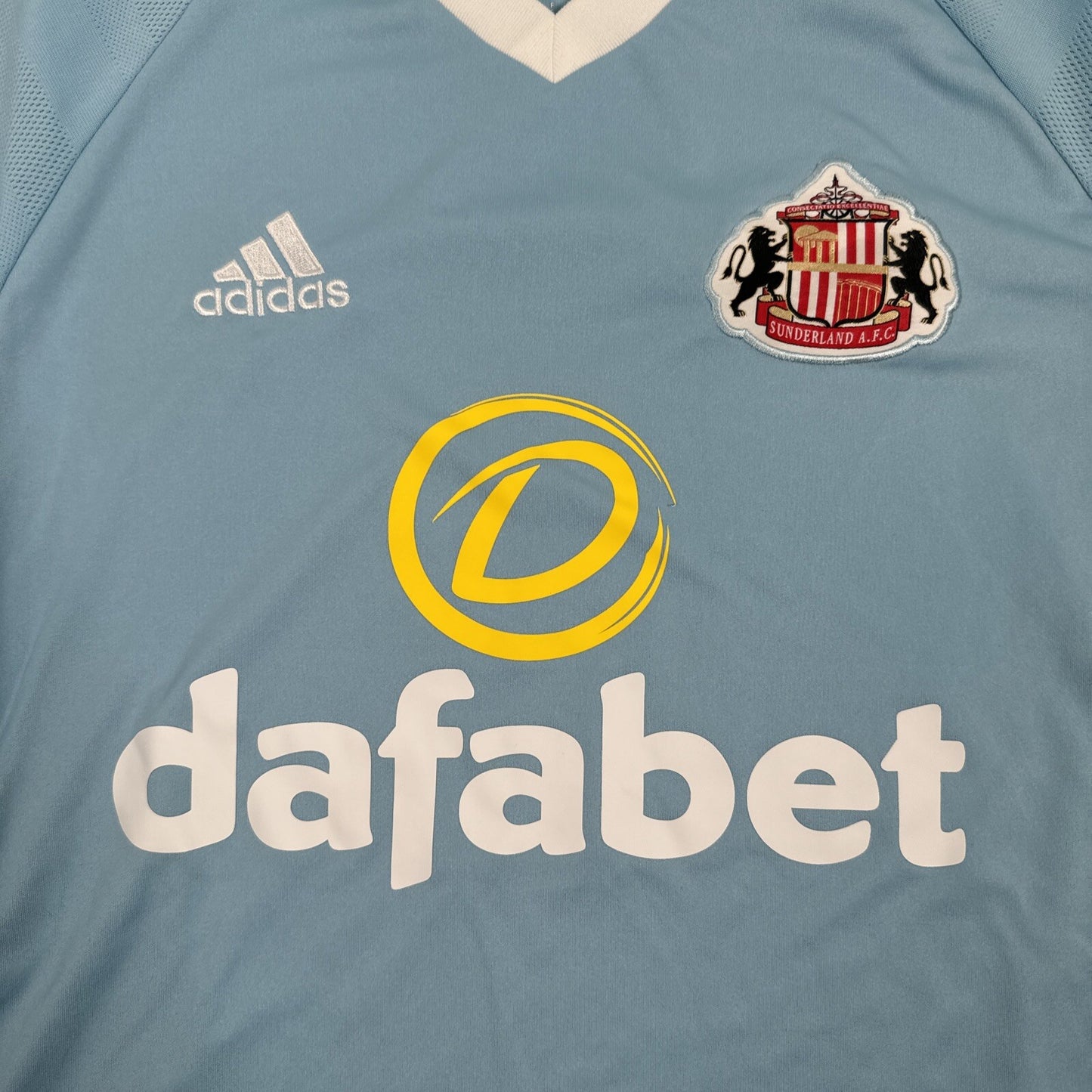 sunderland 2017 2018 away football shirt men s small1