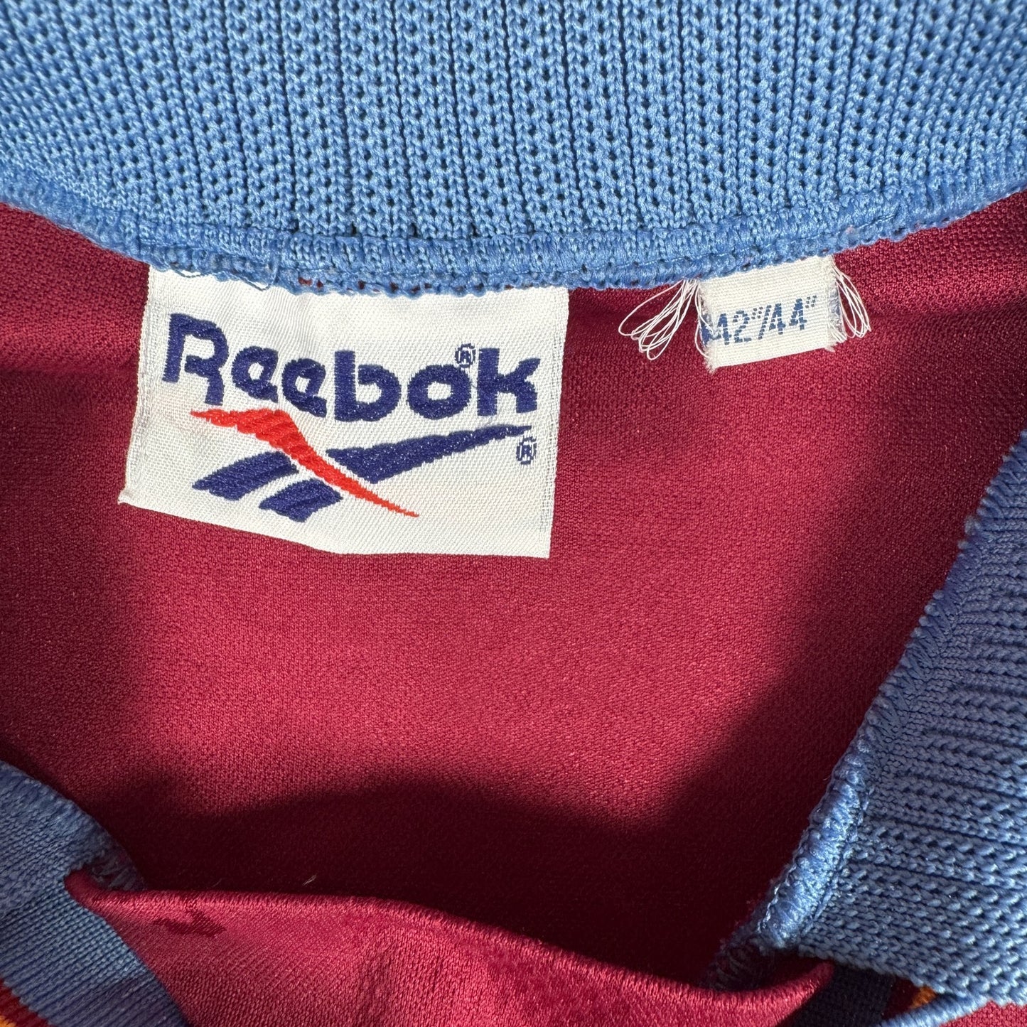 Aston Villa 1995/1996/1997 Home Football Shirt Large