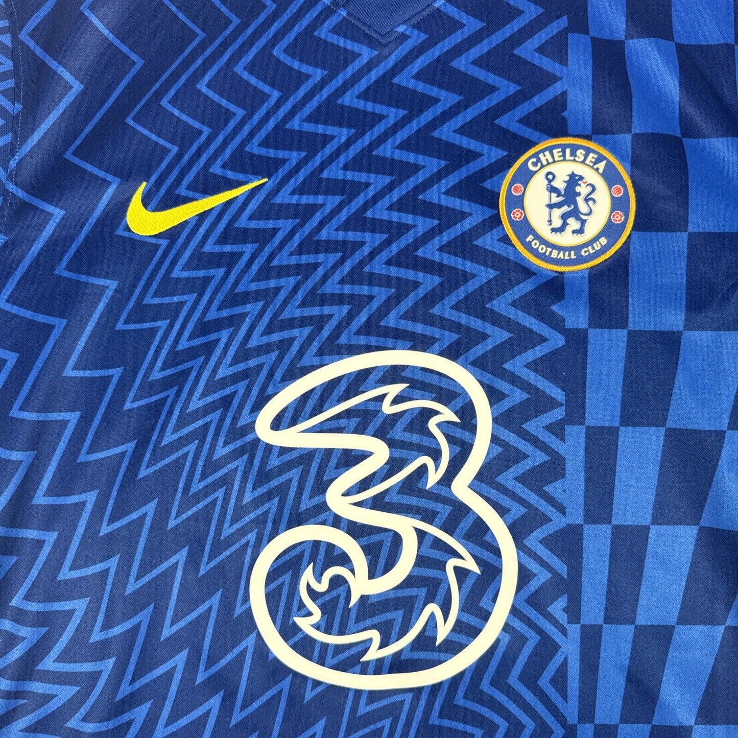 Chelsea 2021/2022 Home Football Shirt Large - Football Shirt Kingdom