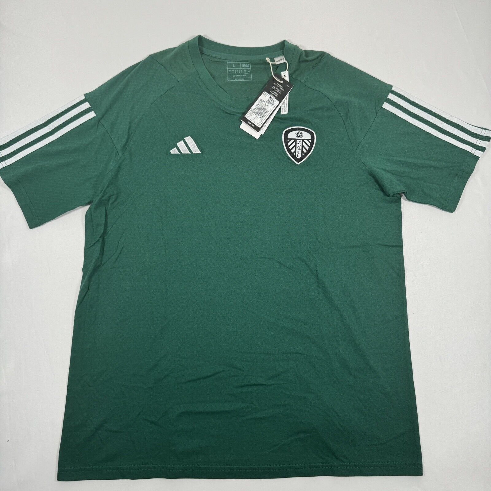 leeds united 2023 2024 training football shirt bnwt men s large2