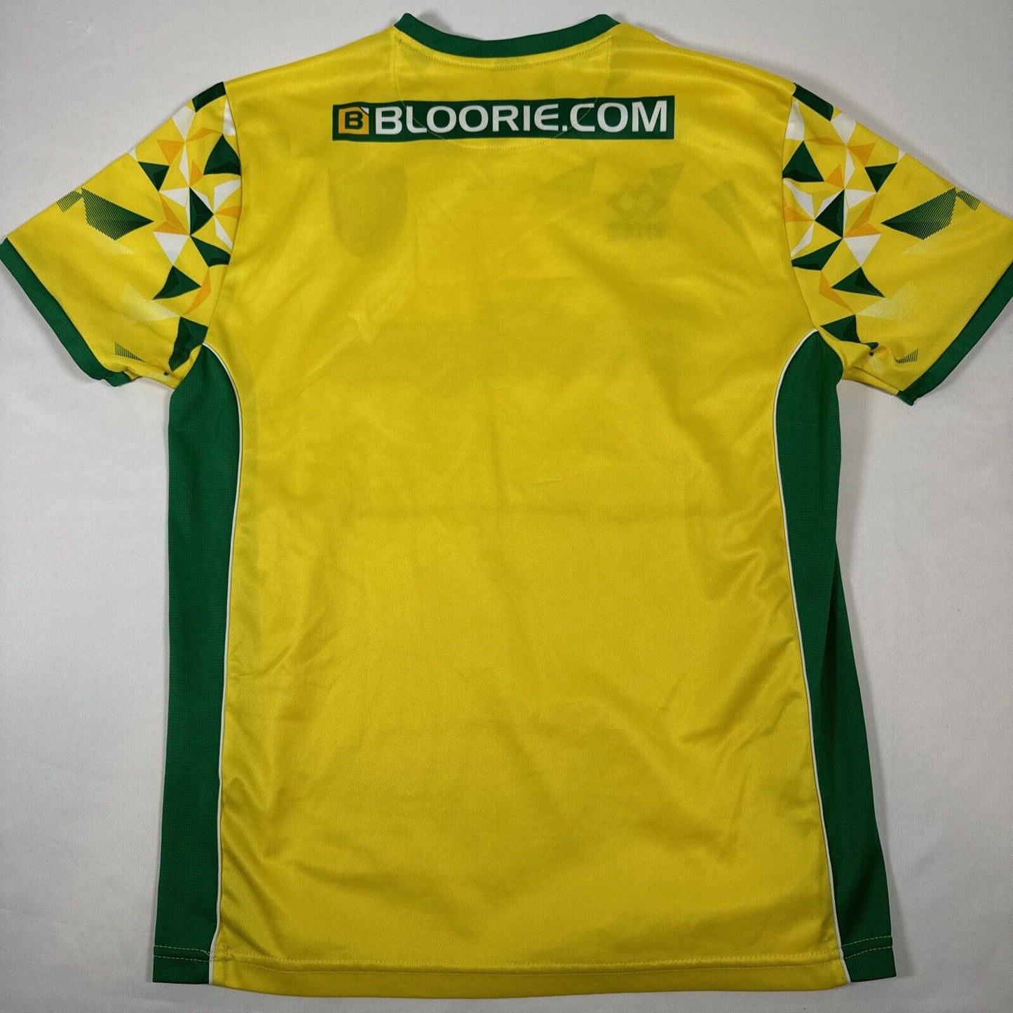 norwich city 2018 2019 home football shirt men s large3