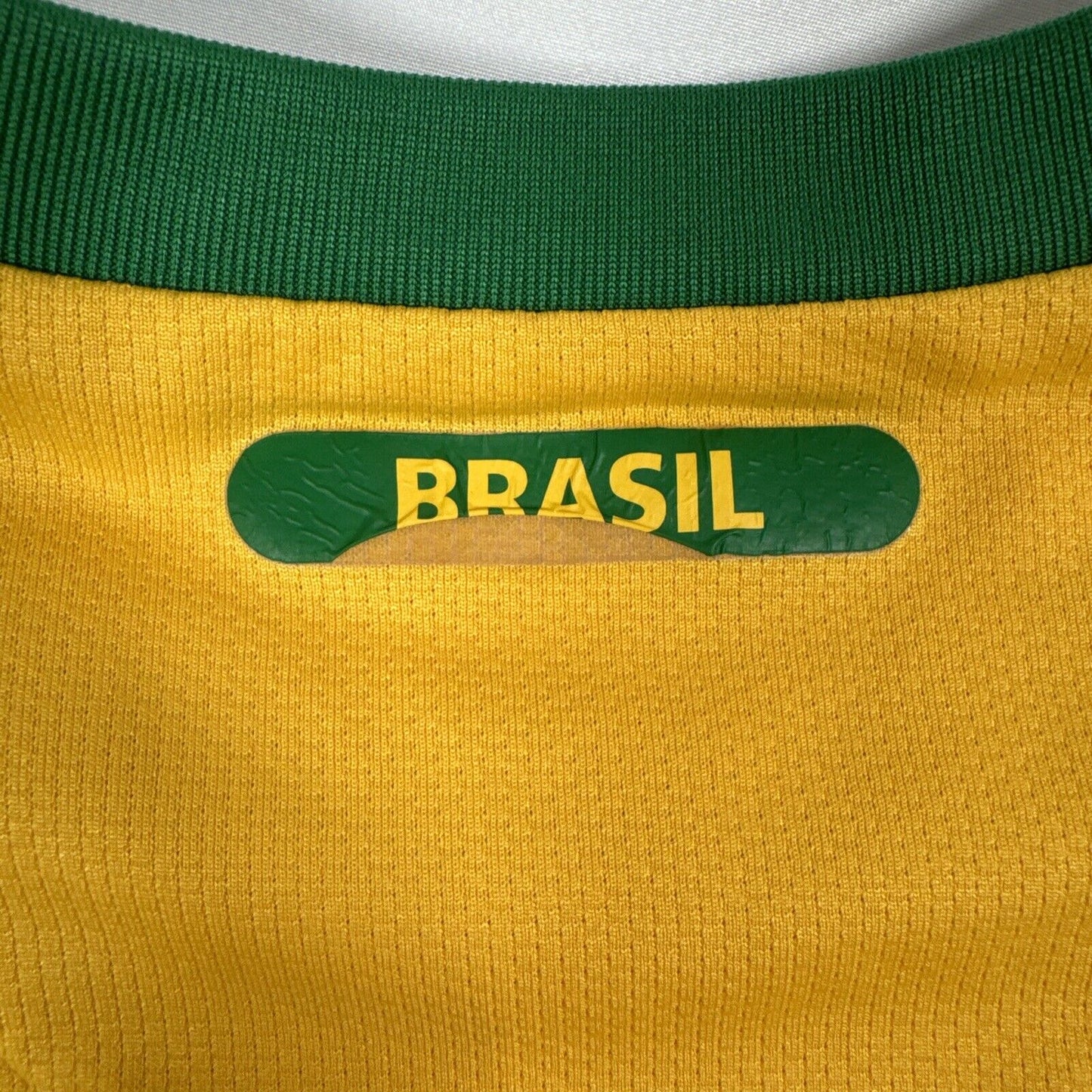 brazil 2010 2011 2012 home football shirt medium6