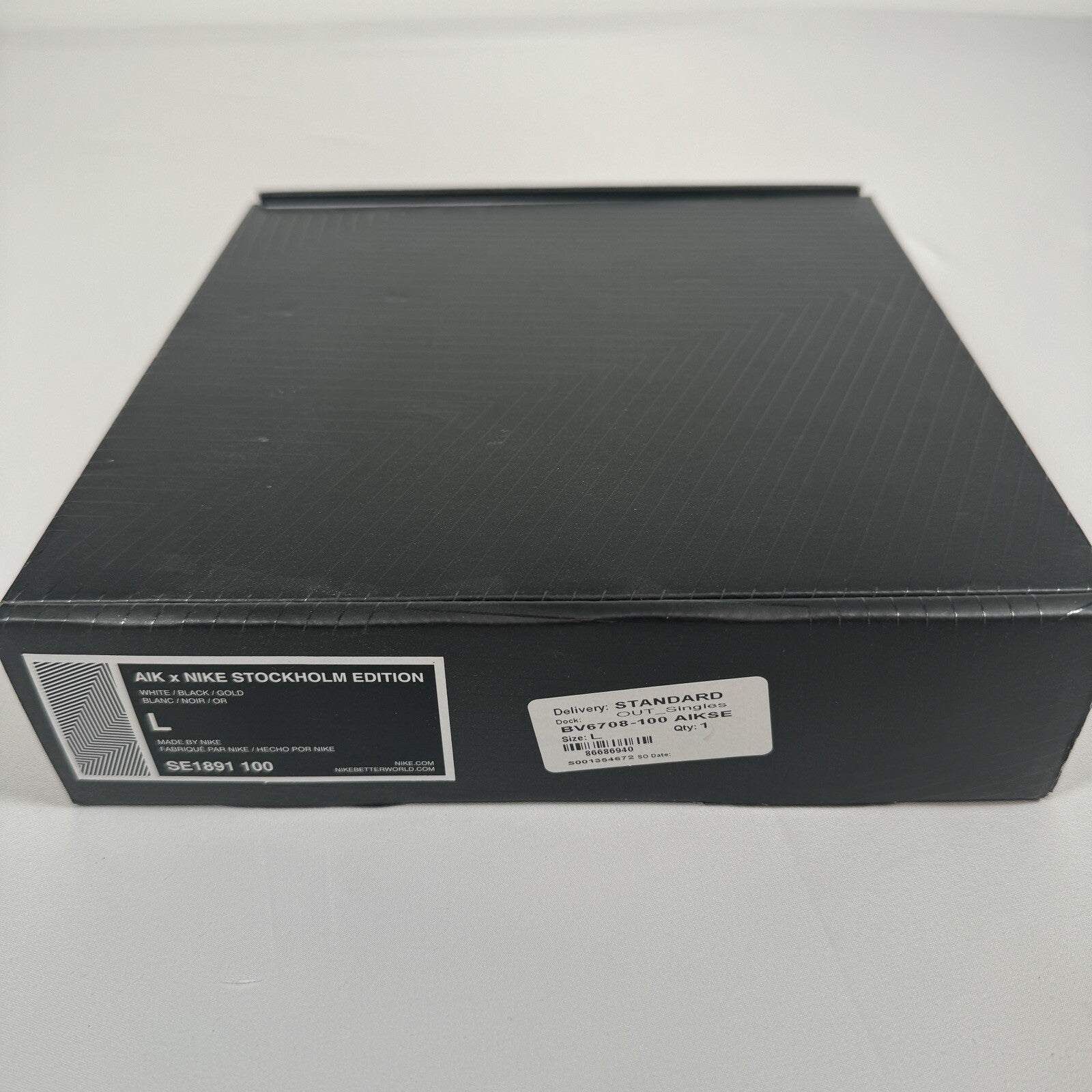 aik stockholm anniversary limitededition football shirt large bnwt15