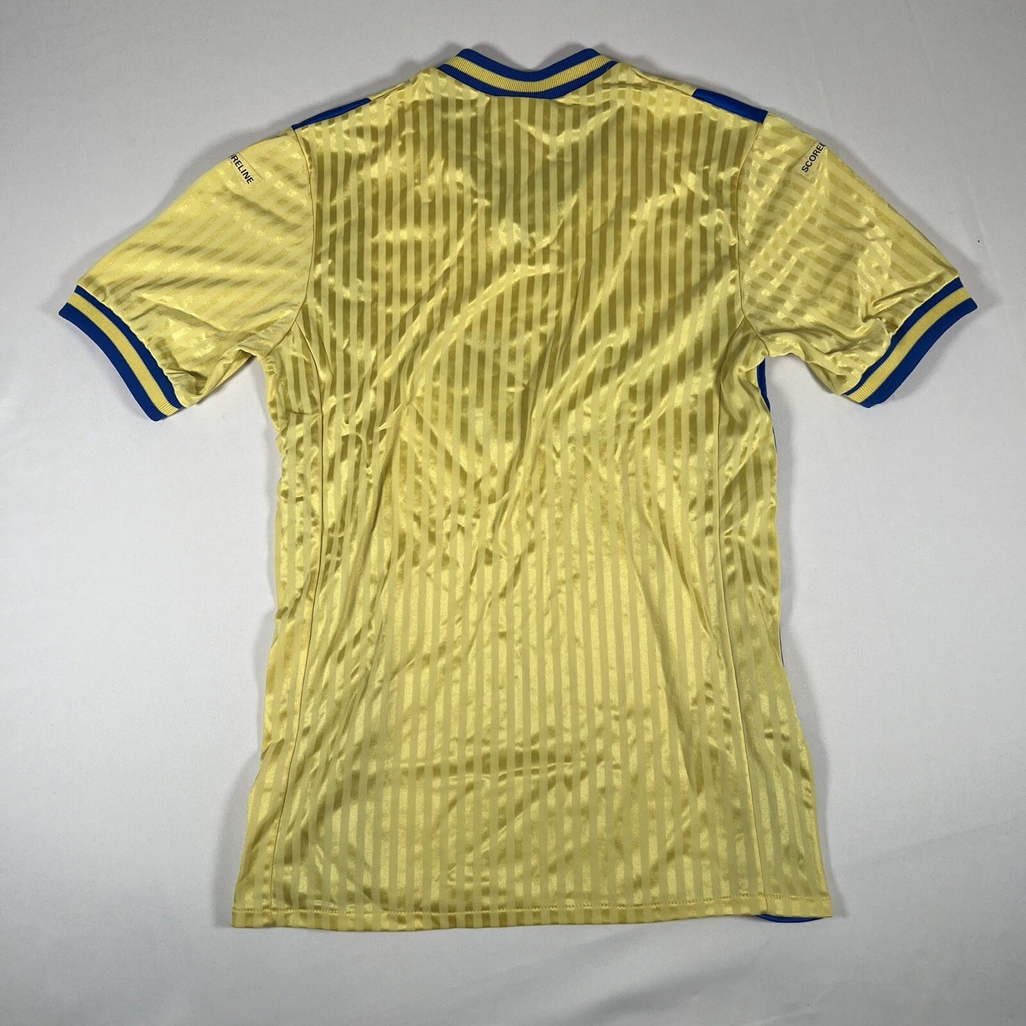 mansfield town 1988 1989 home football shirt small 23