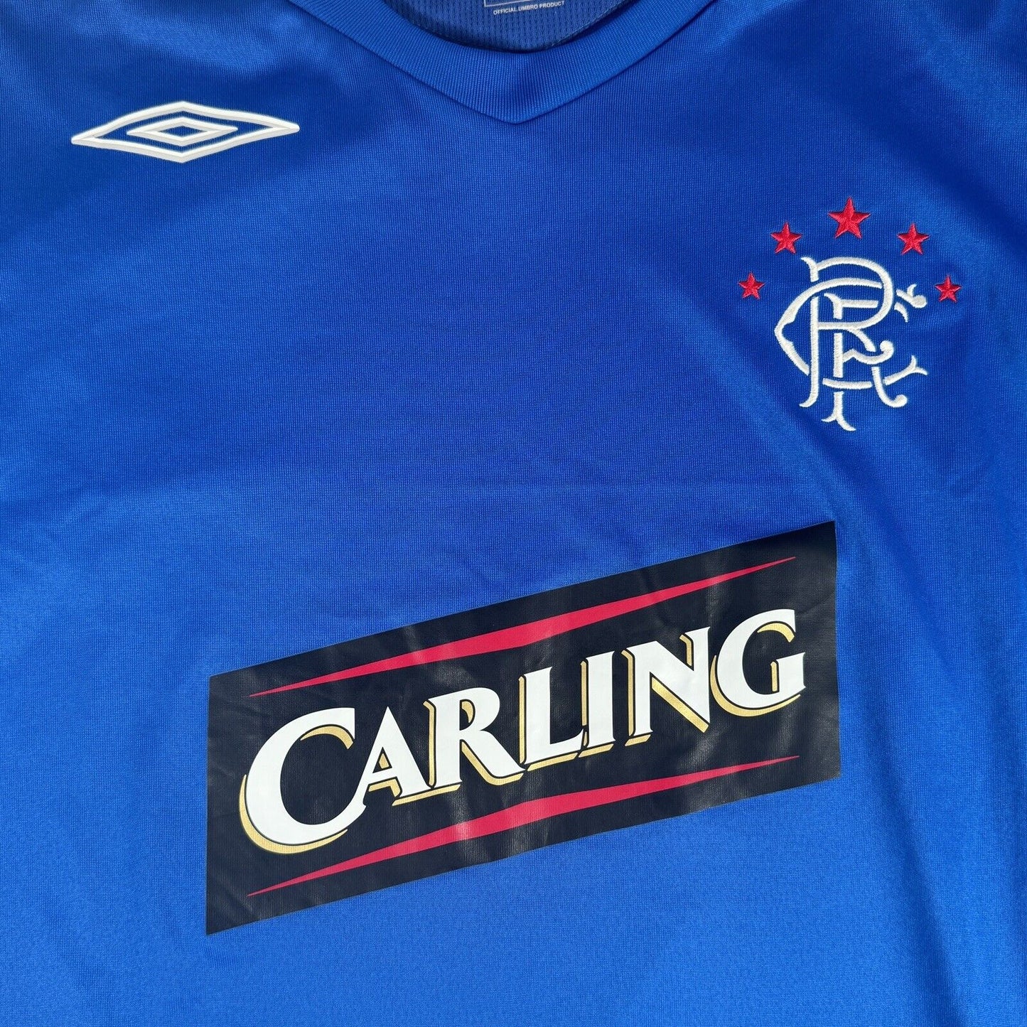 Rangers 2006/2007 Home Football Shirt Men’s XL - Football Shirt Kingdom