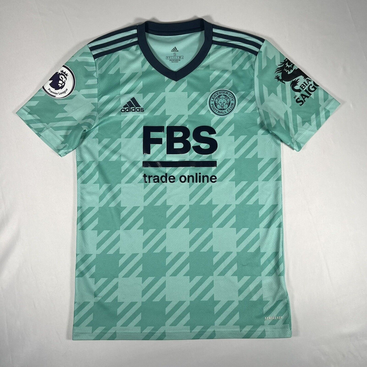 leicester city 2021 2022 away football shirt men s small2