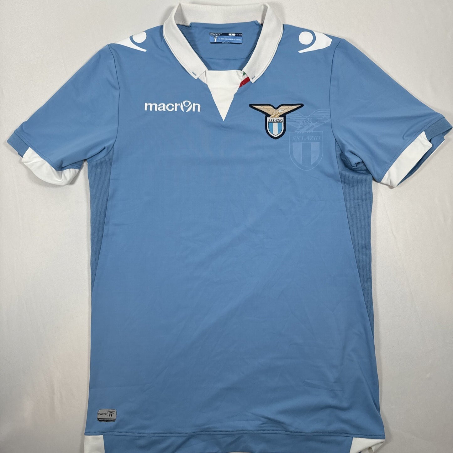 lazio 2014 2015 home football shirt men s xl2
