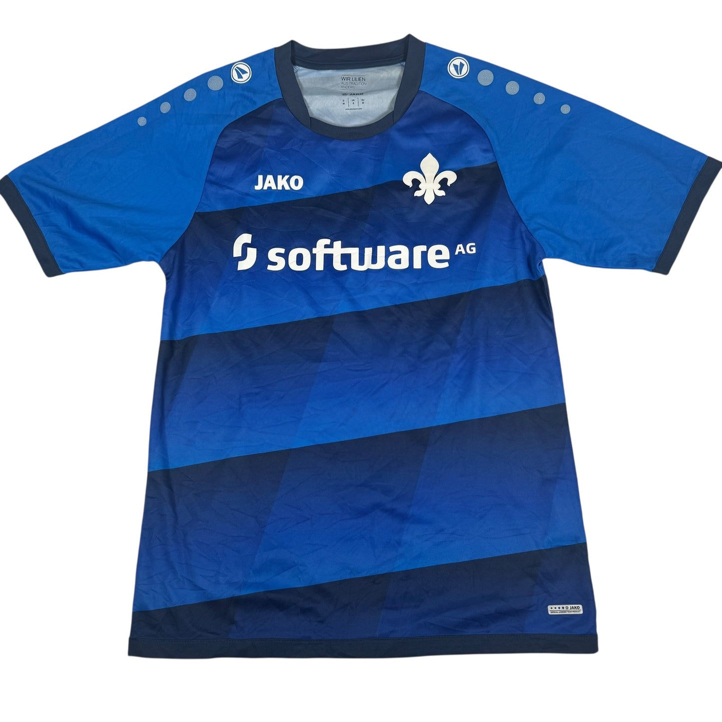 SV Darmstadt 98 2016/2017 Home Football Shirt Small