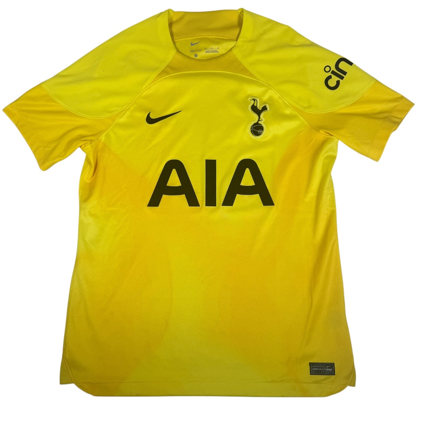 Tottenham Hotspur 2023/2024 Goalkeeper Football Shirt Medium