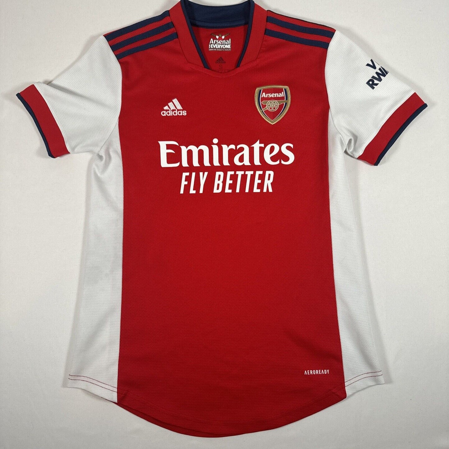 arsenal 2021 2022 home football shirt women s small2