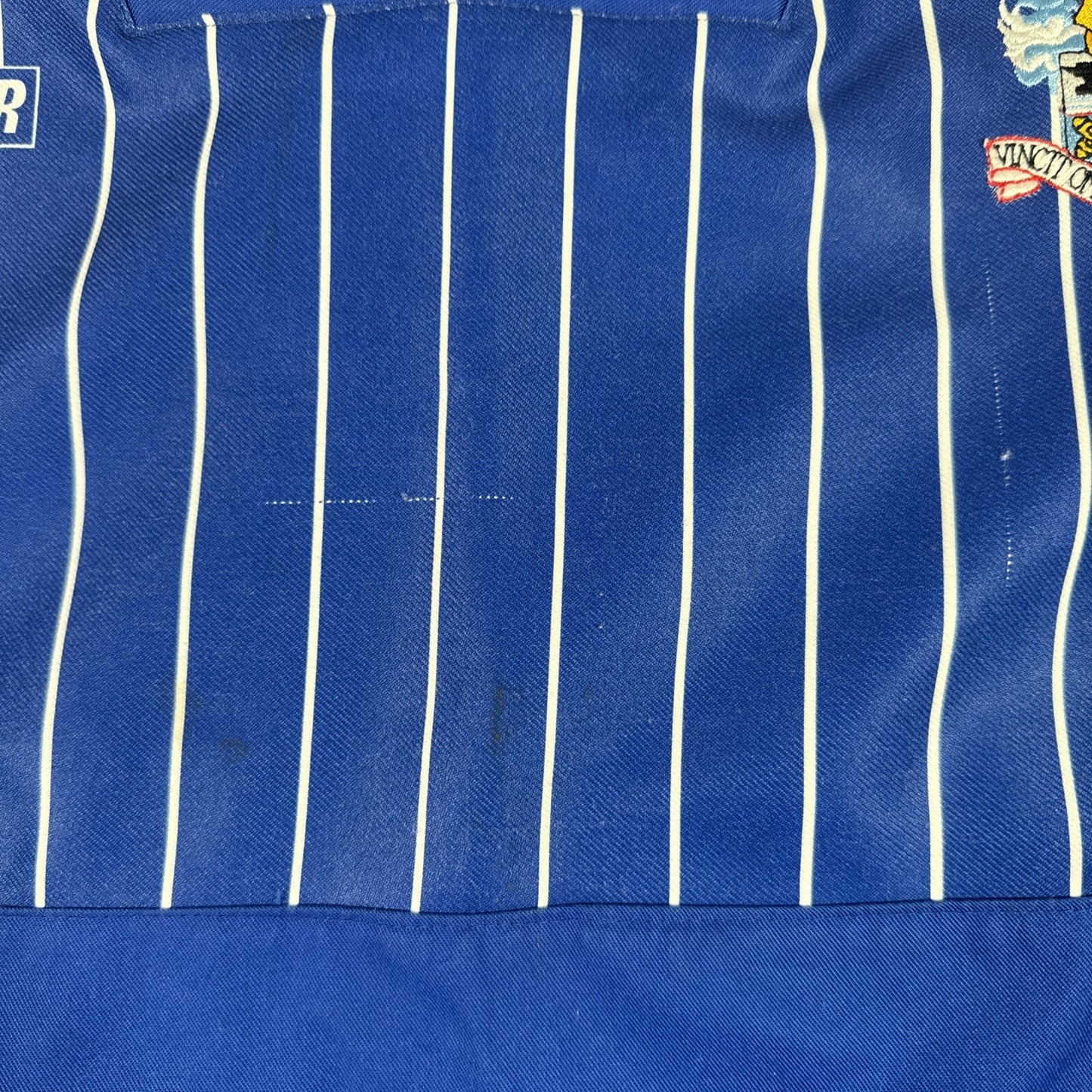 bury 1992 1993 1994 1995 drill training matchwinner football jacket large6