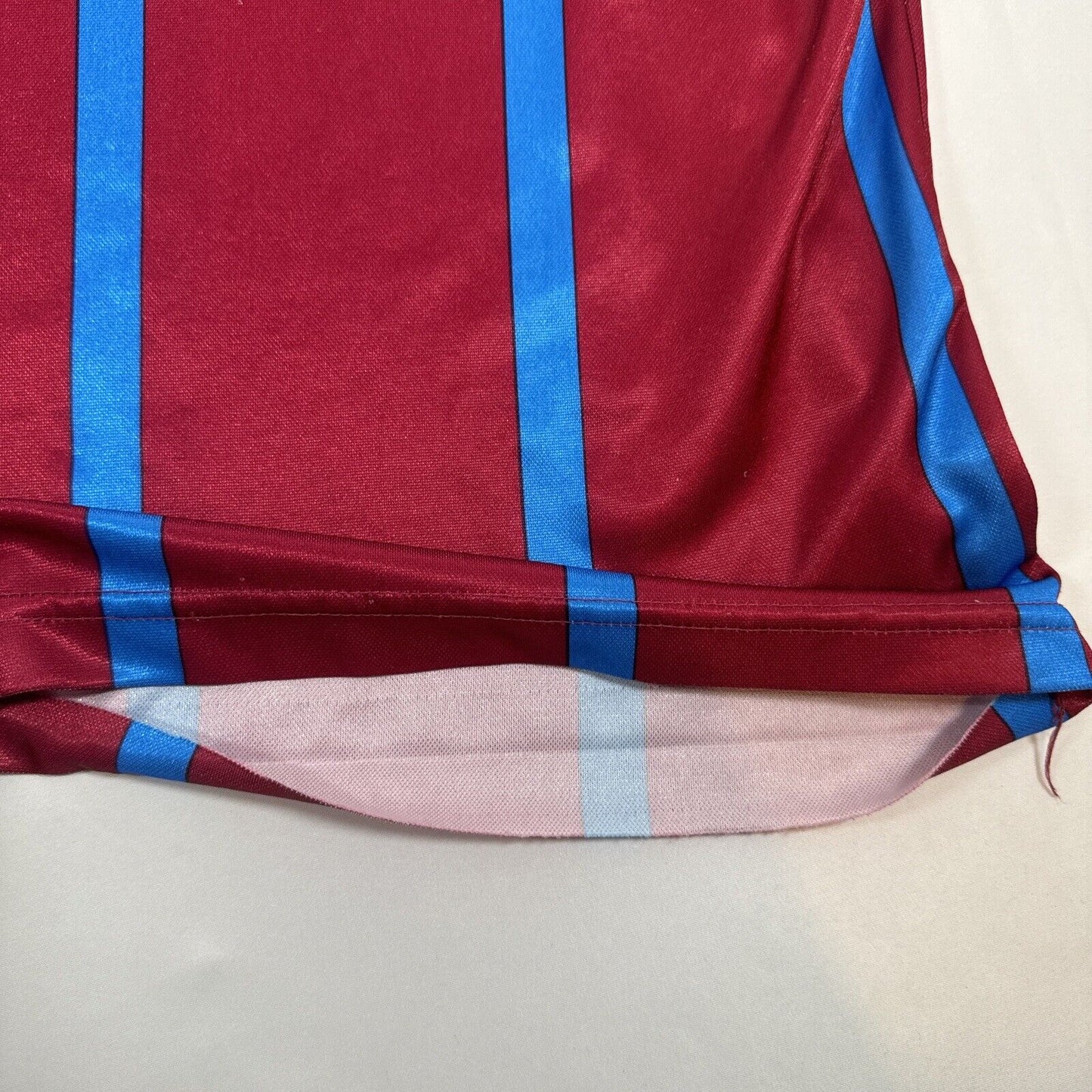 aston villa 1993 1994 1995 home football shirt men s xl9