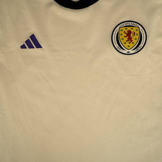 Scotland 2022/2023/2024 Away Football Shirt  XXL 2XL