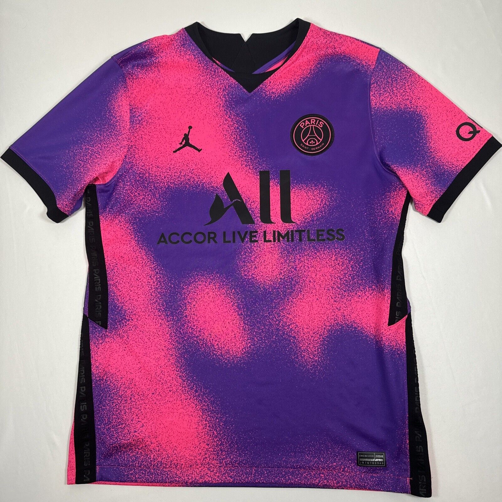 psg paris saint germain 2020 2021 fourth football shirt medium2