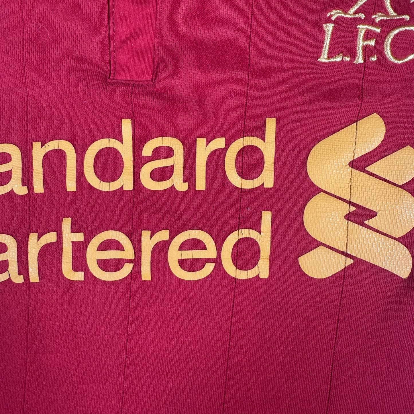 Liverpool 2012/2013 Home Football Shirt Large