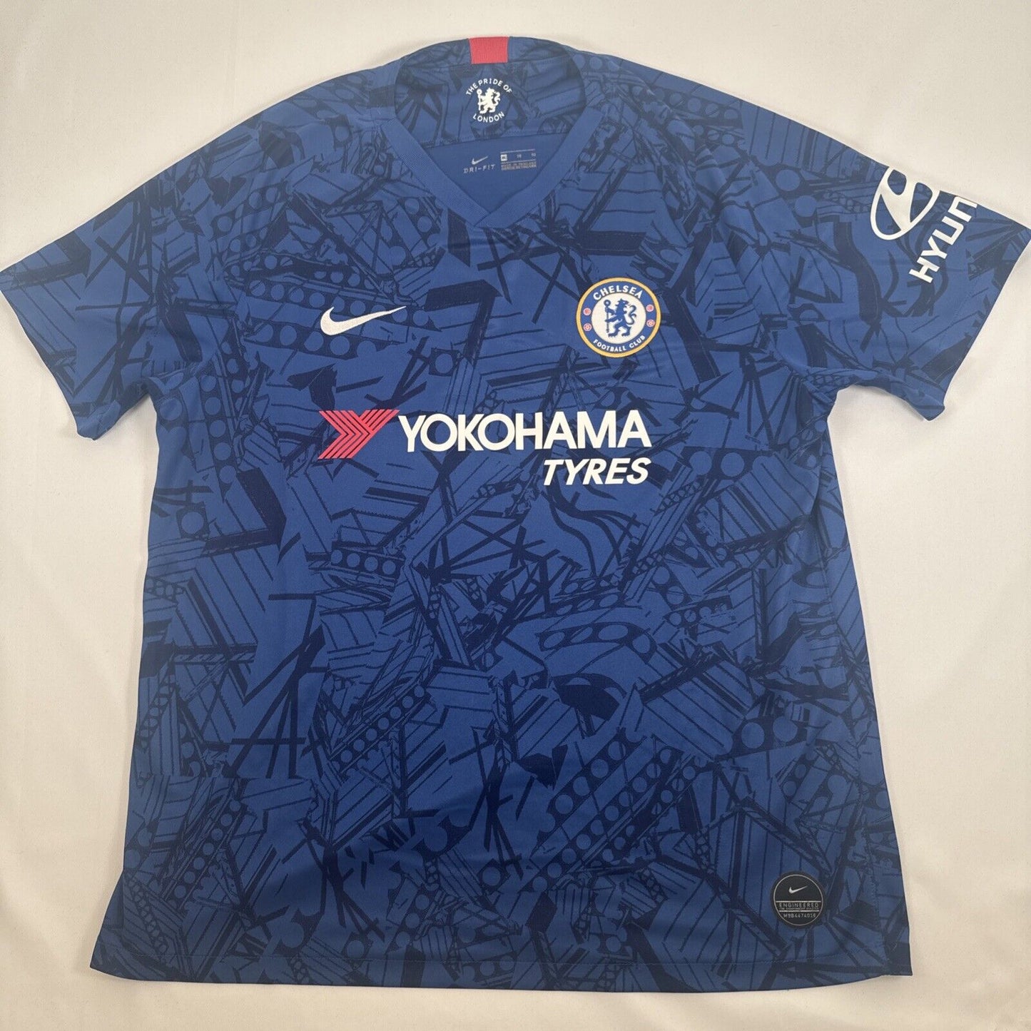 chelsea 2019 2020 home football shirt xl 12