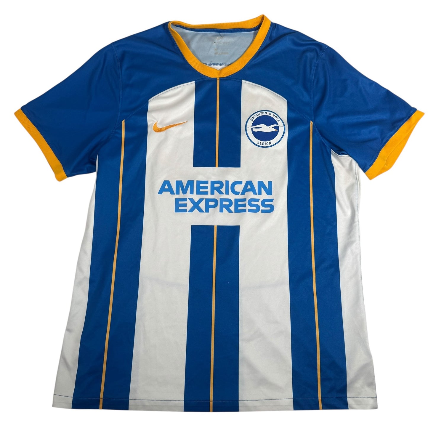 Brighton & Hove Albion 2022/2023 Home Football Shirt XL