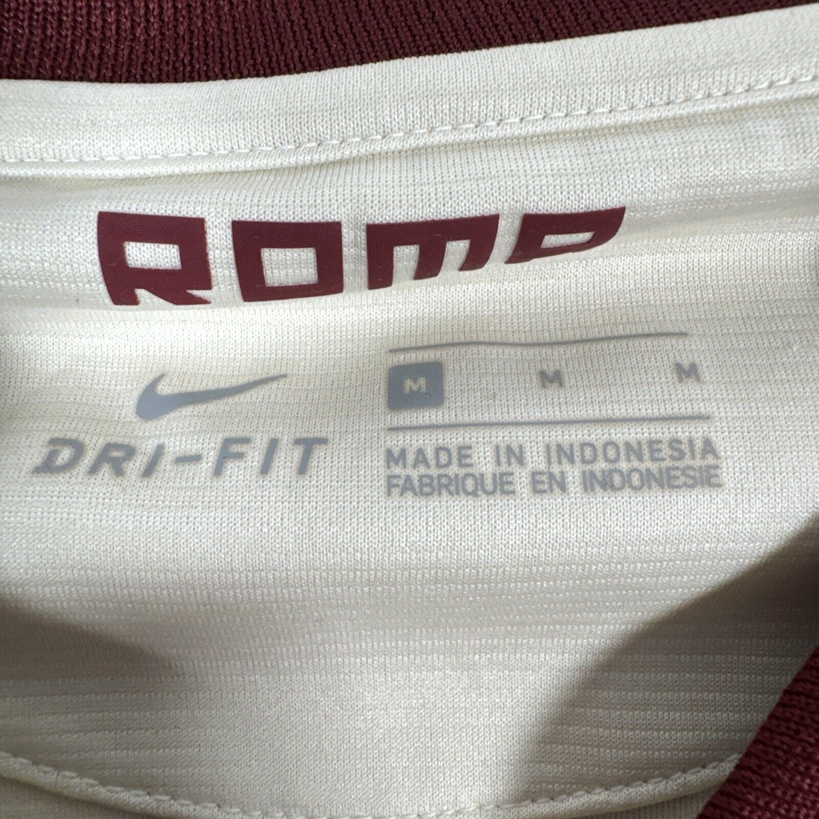 roma 2020 2021 away football shirt men s medium5