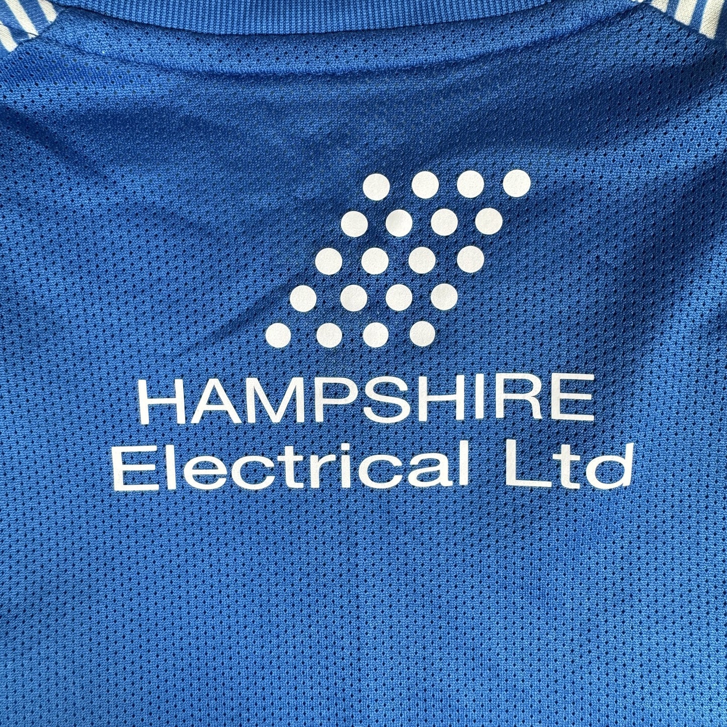 Portsmouth 2022/2023 Home Football Shirt  Large